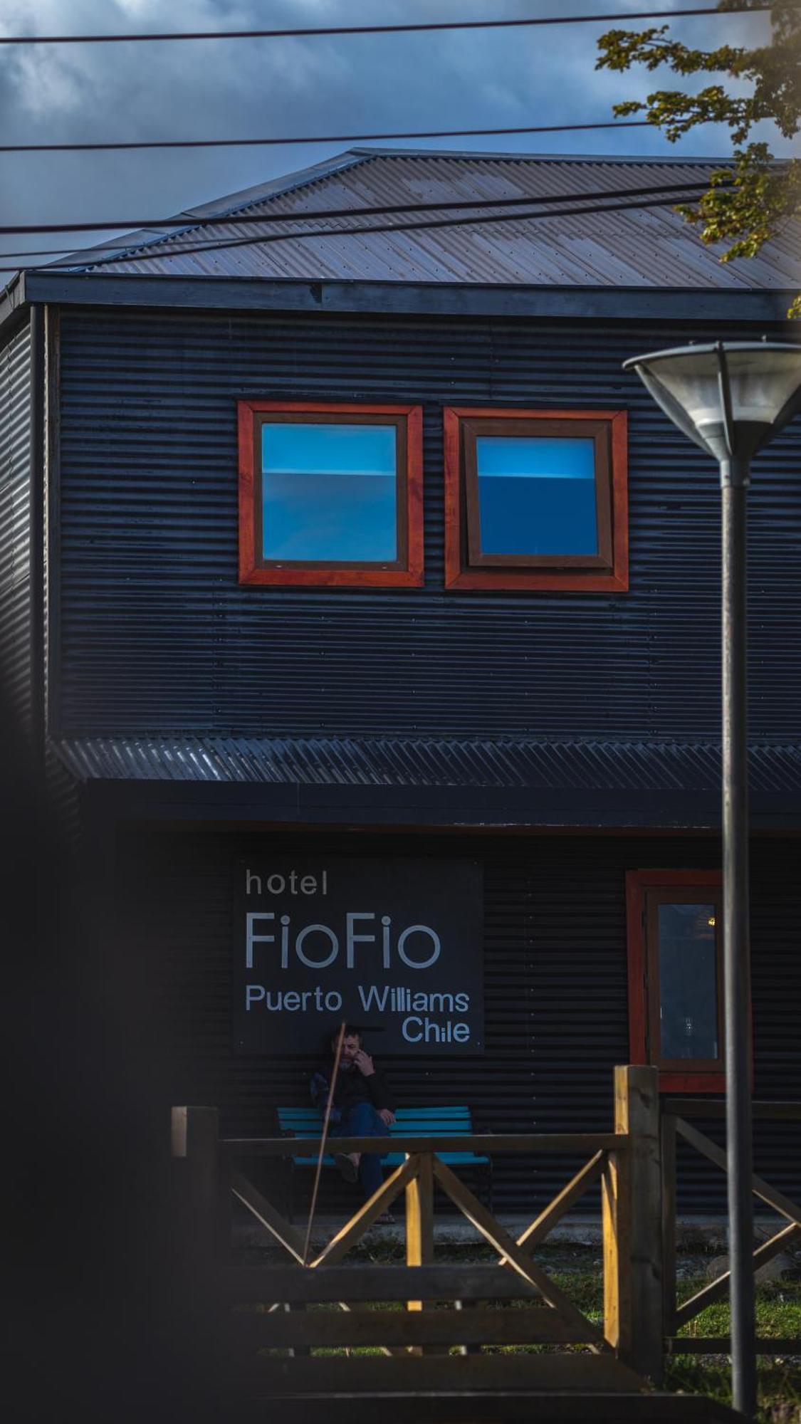 Hotel Fiofio Spa Пуерто Уилямс Екстериор снимка