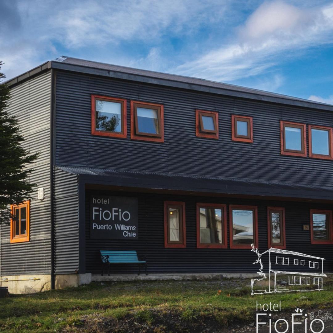 Hotel Fiofio Spa Пуерто Уилямс Екстериор снимка